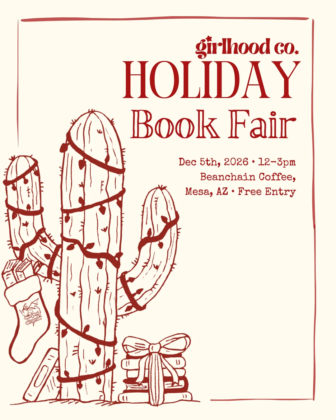 A picture from Holiday Book Fair