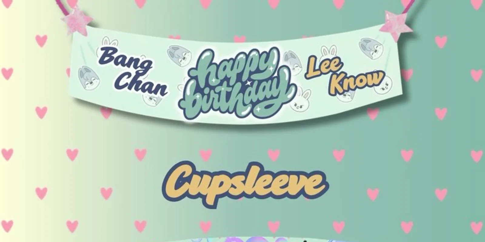 KPOP Event Bangchan and Lee Know Bday Bash at Beanchain Coffee