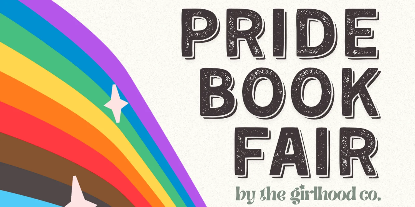 Pride Book Fair at Beanchain Coffee